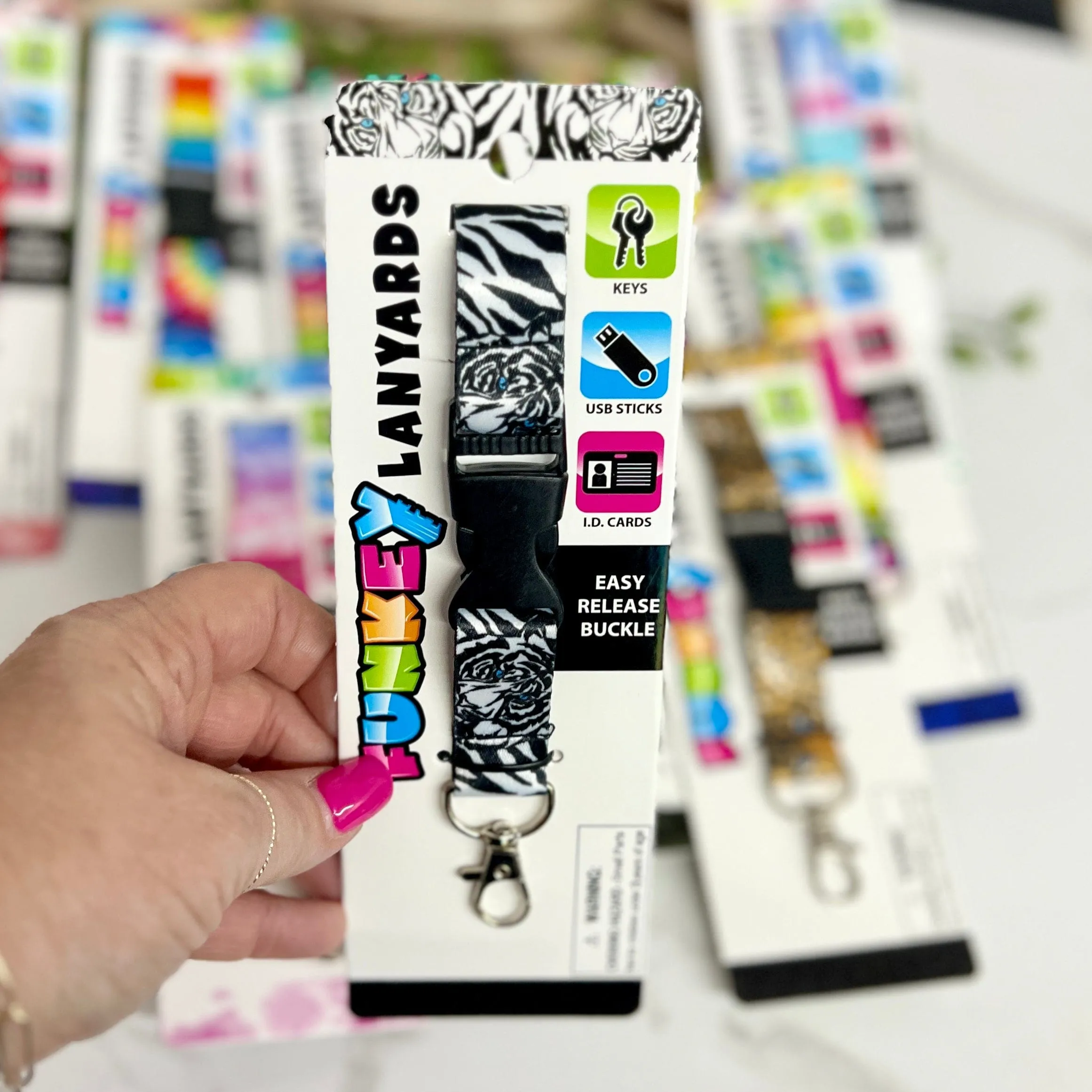 Funkey Lanyards