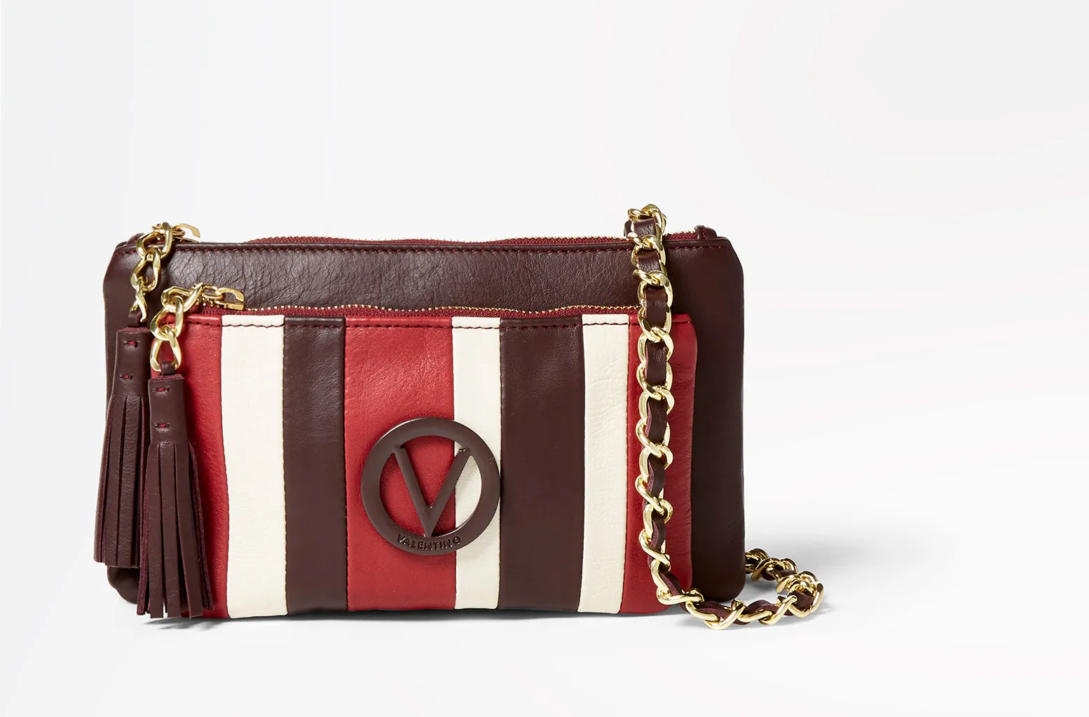 FW18 - Stripes - Yanet - Rubino/Milk/Melanzana