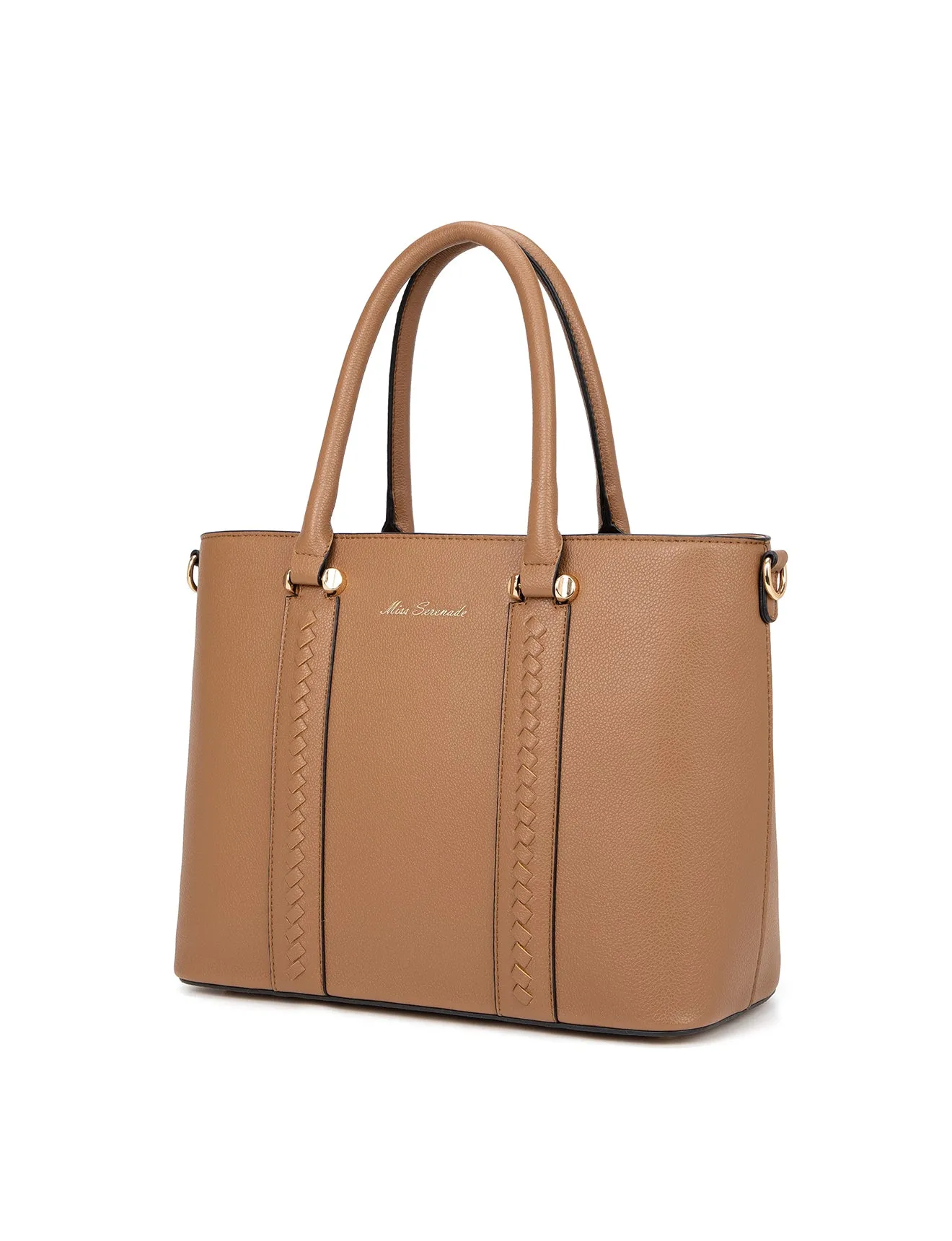 GABI ECO VEGAN TOTE BAG- XB-2353-CAM- NEW IN
