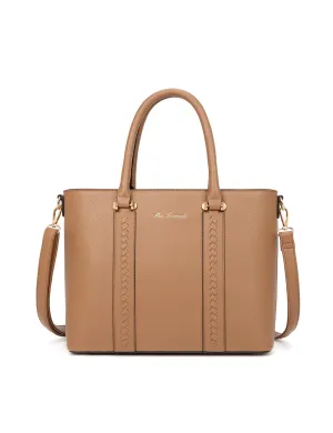 GABI ECO VEGAN TOTE BAG- XB-2353-CAM- NEW IN