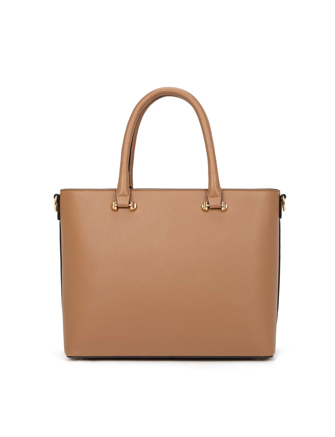GABI ECO VEGAN TOTE BAG- XB-2353-CAM- NEW IN