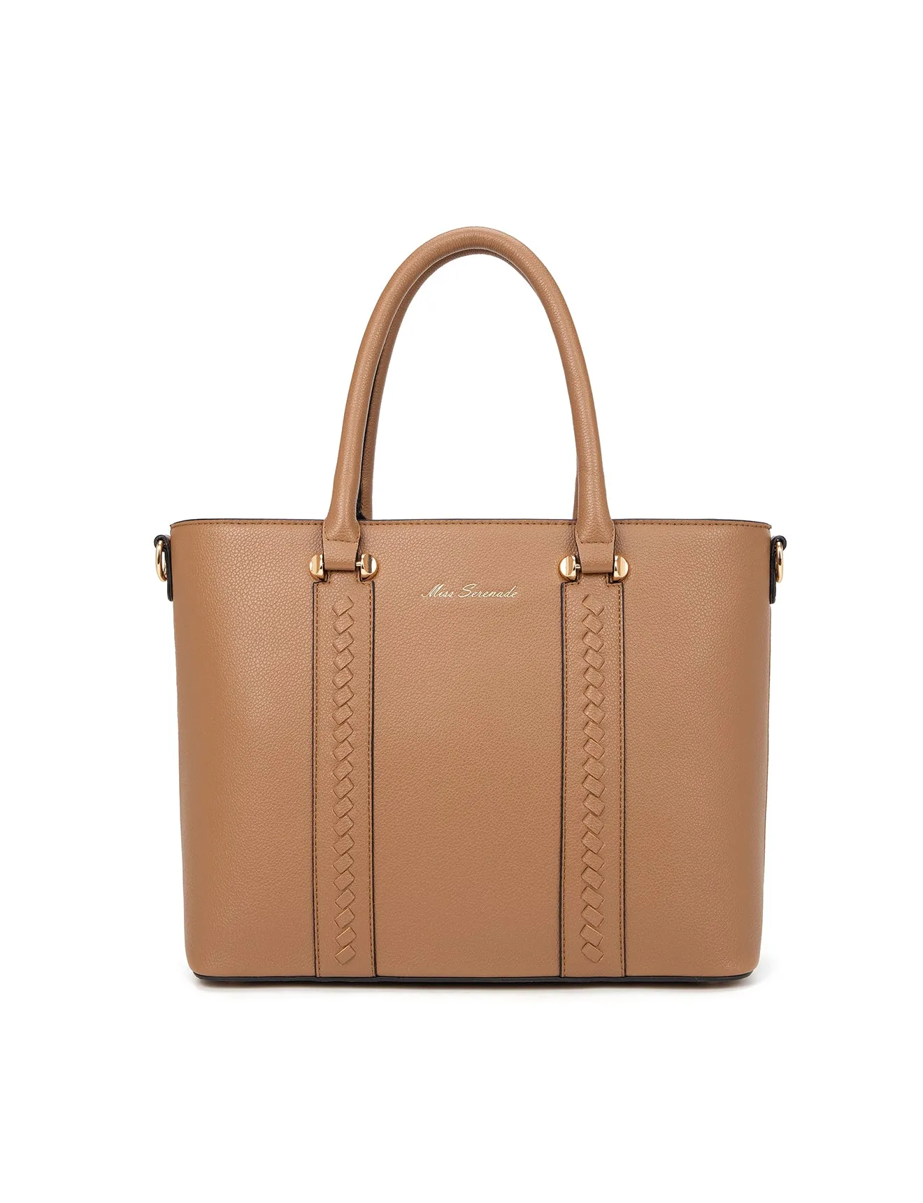 GABI ECO VEGAN TOTE BAG- XB-2353-CAM- NEW IN