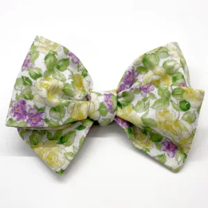 Garden Floral Bow