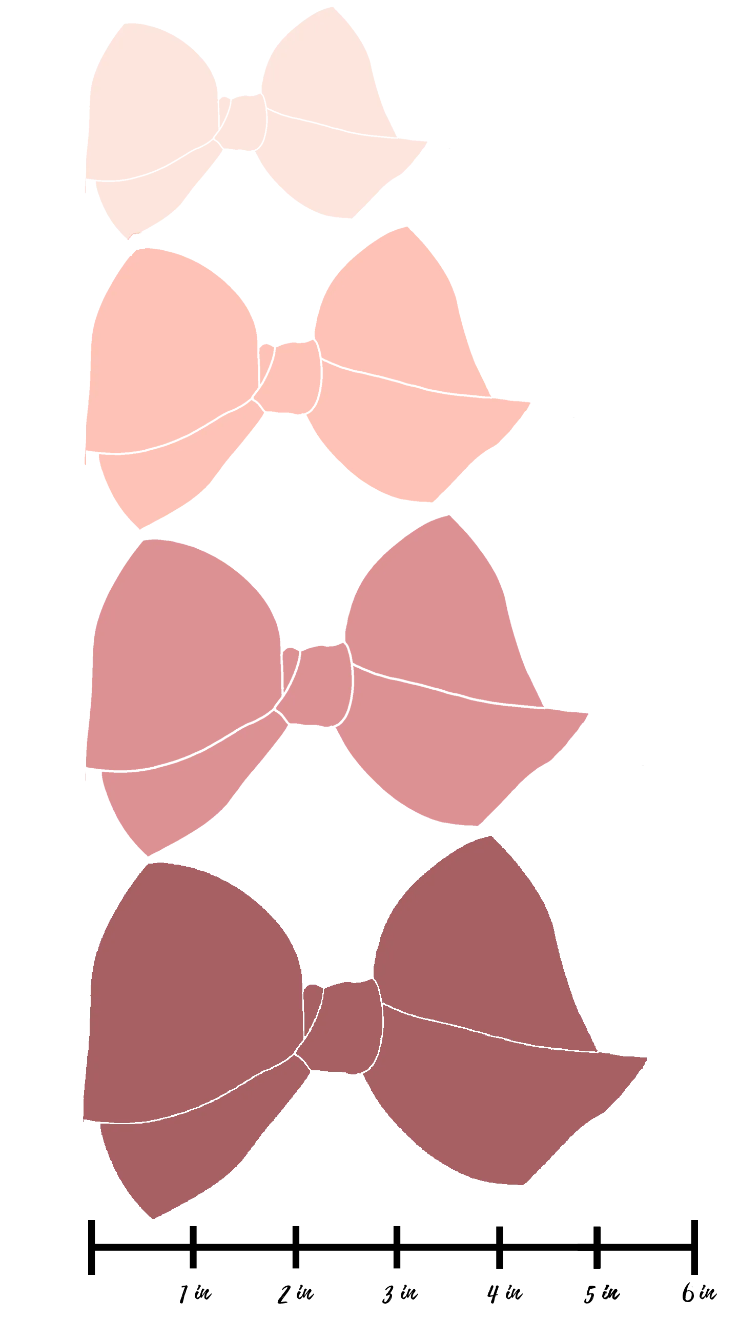 Garden Floral Bow