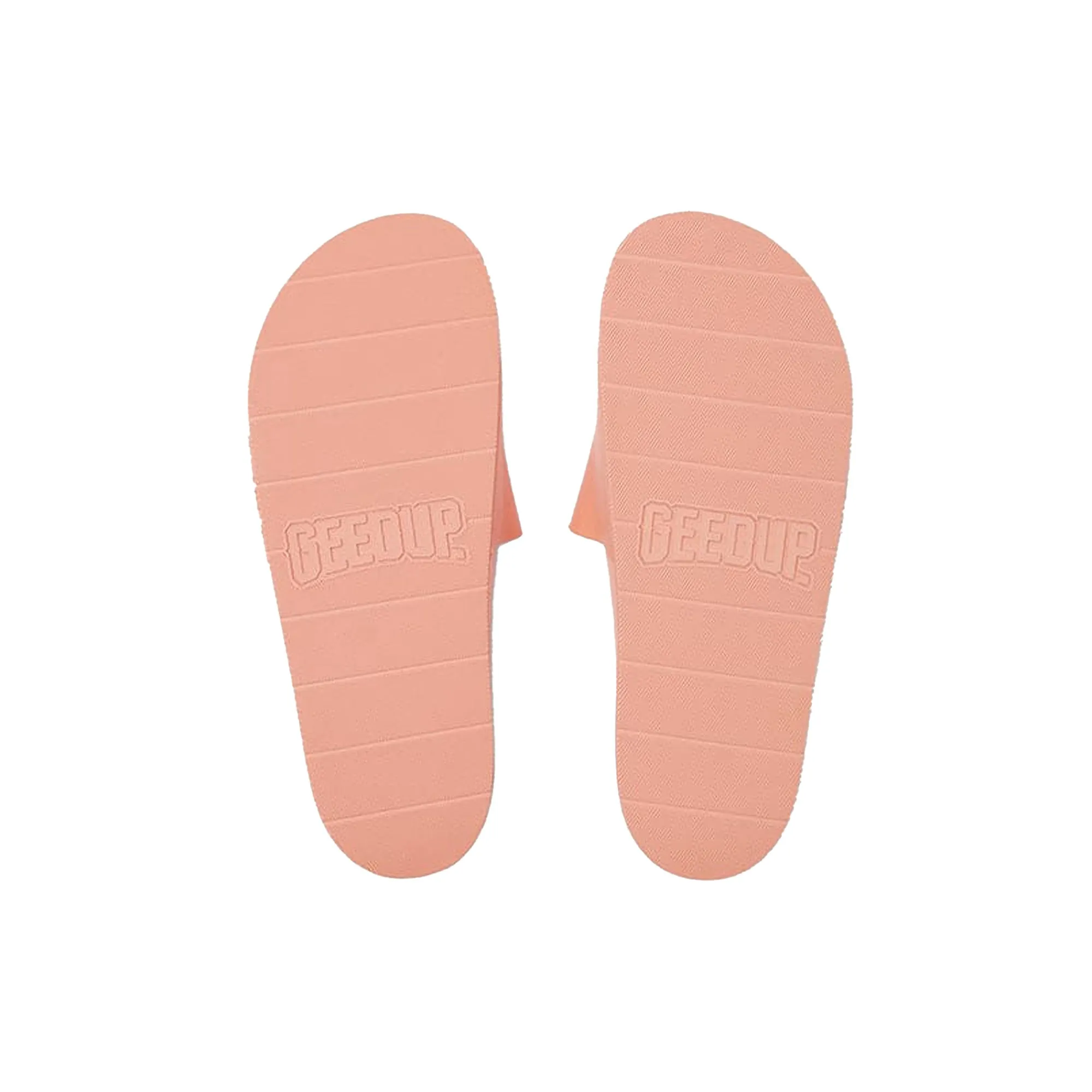 Geedup Core Logo Emboss Slides 'Peach' (2025)