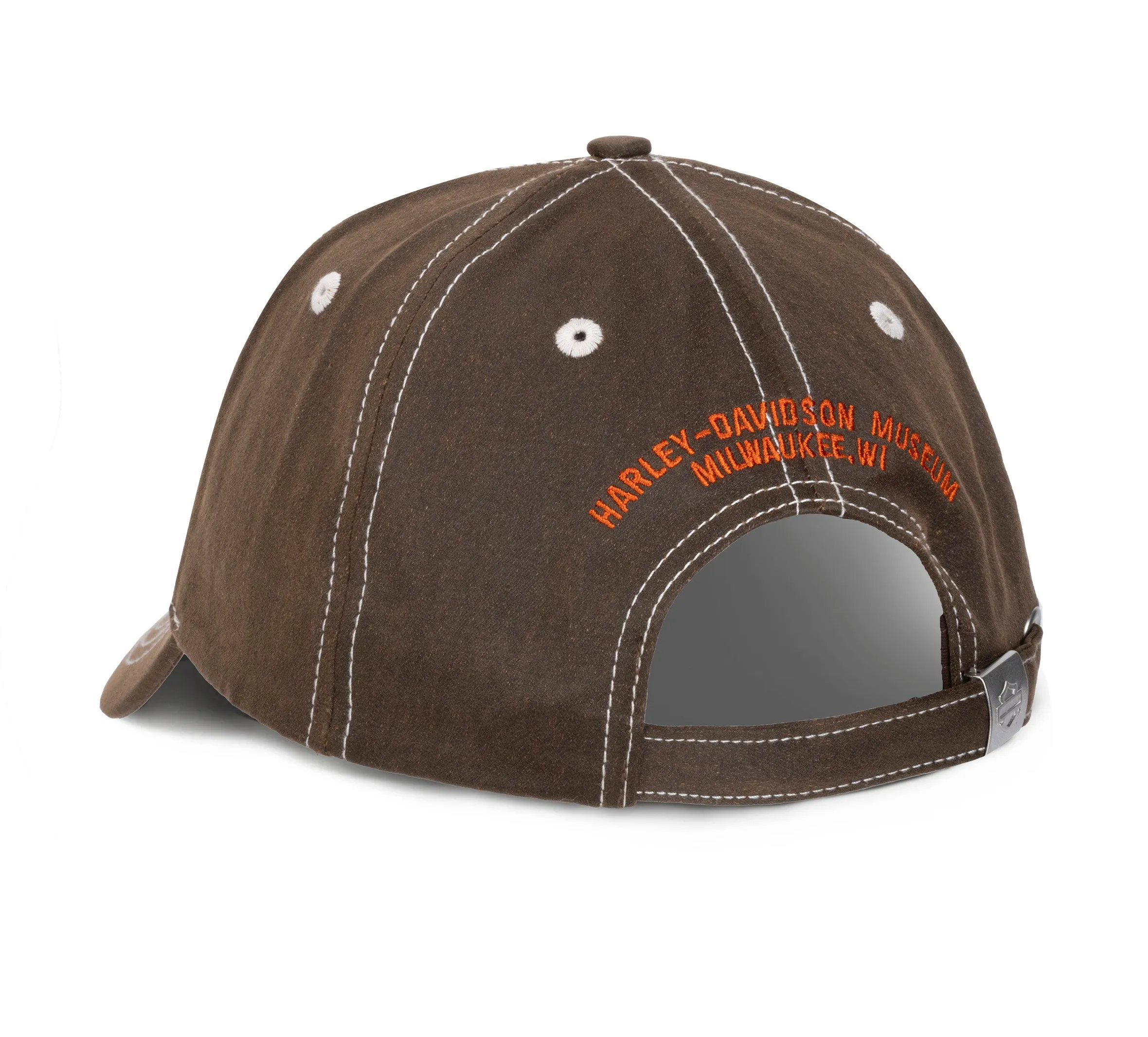 Genuine Motor Oil Baseball Hat - Brown