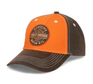 Genuine Motor Oil Baseball Hat - Brown