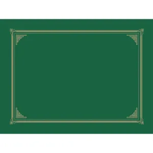Geographics A4, Letter Recycled Certificate Holder