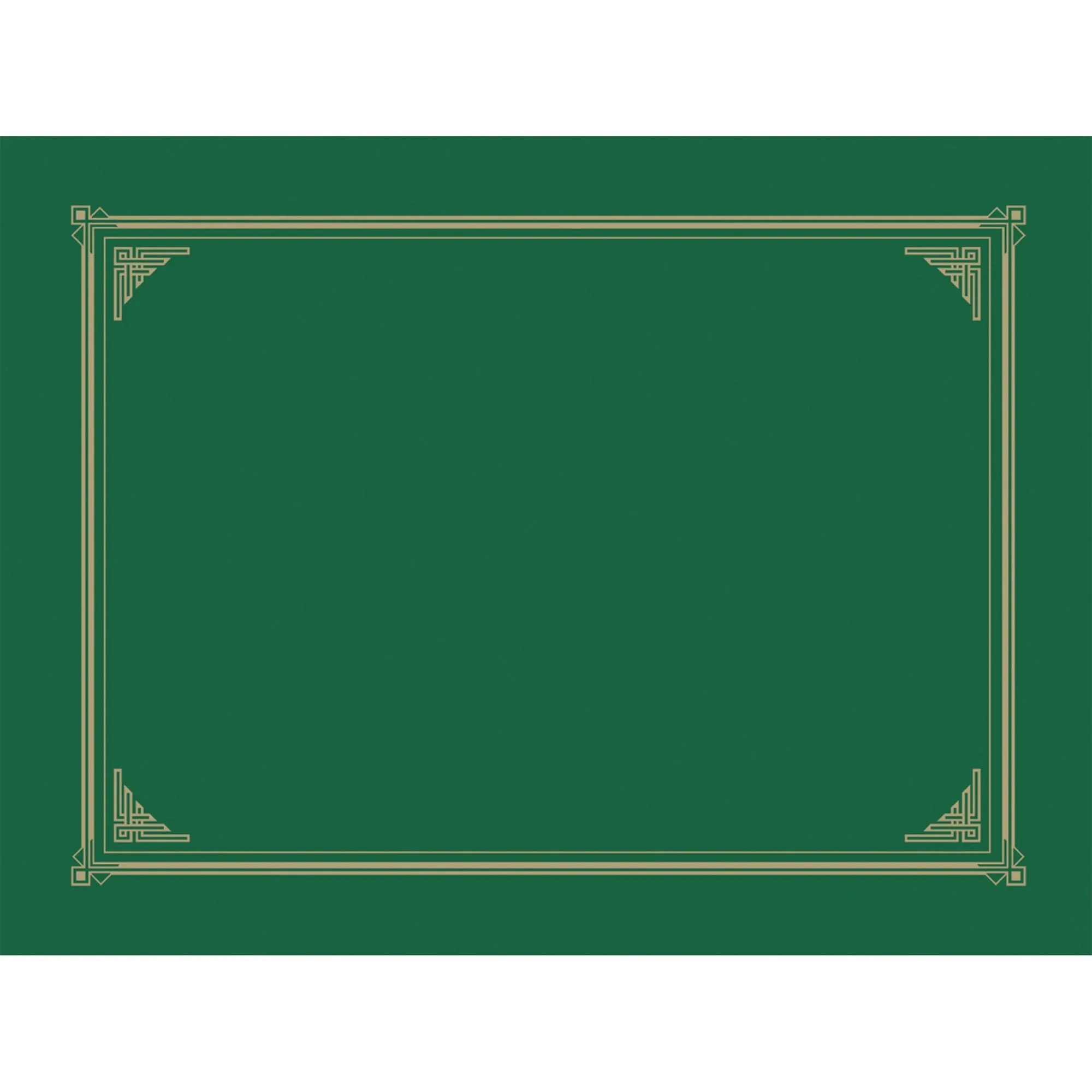 Geographics A4, Letter Recycled Certificate Holder