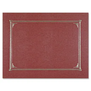 Geographics Letter, A4 Recycled Certificate Holder