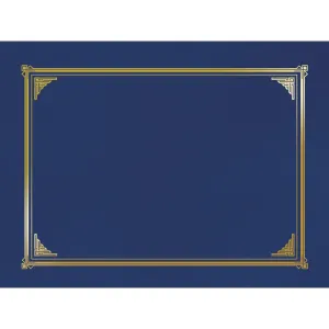 Geographics Letter, A4  Recycled Certificate Holder