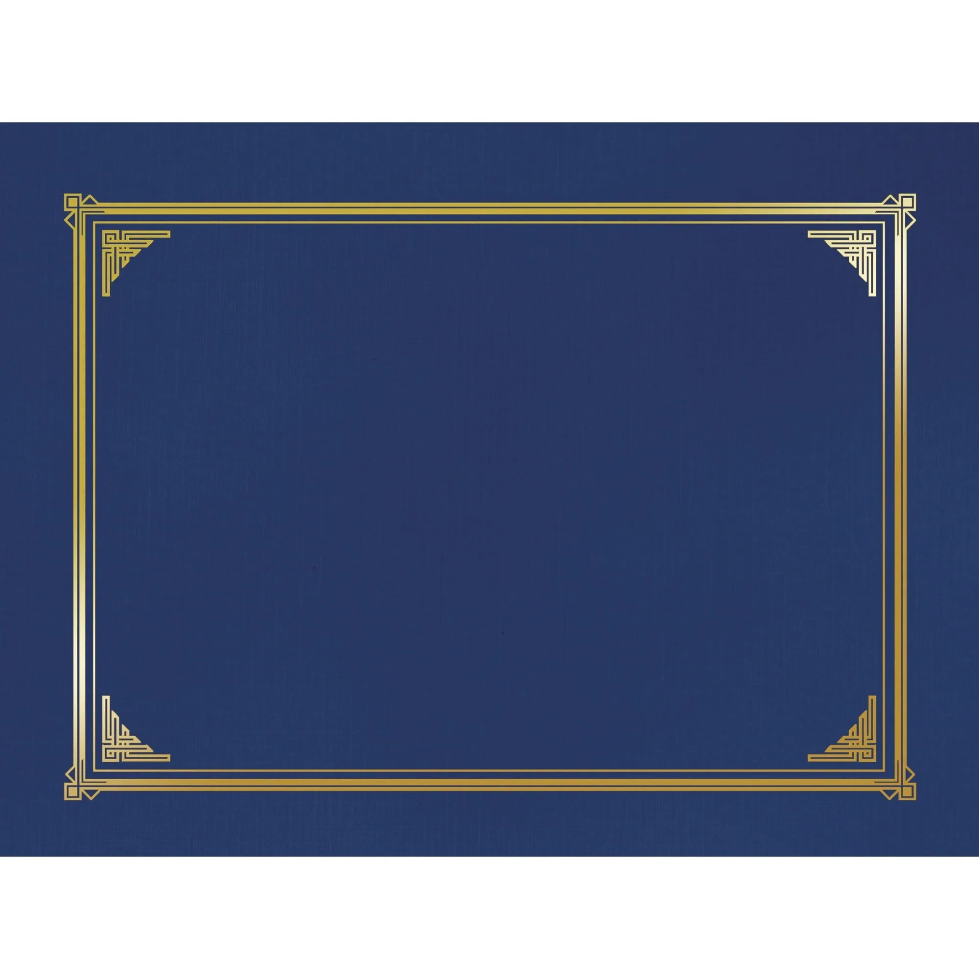 Geographics Letter, A4  Recycled Certificate Holder