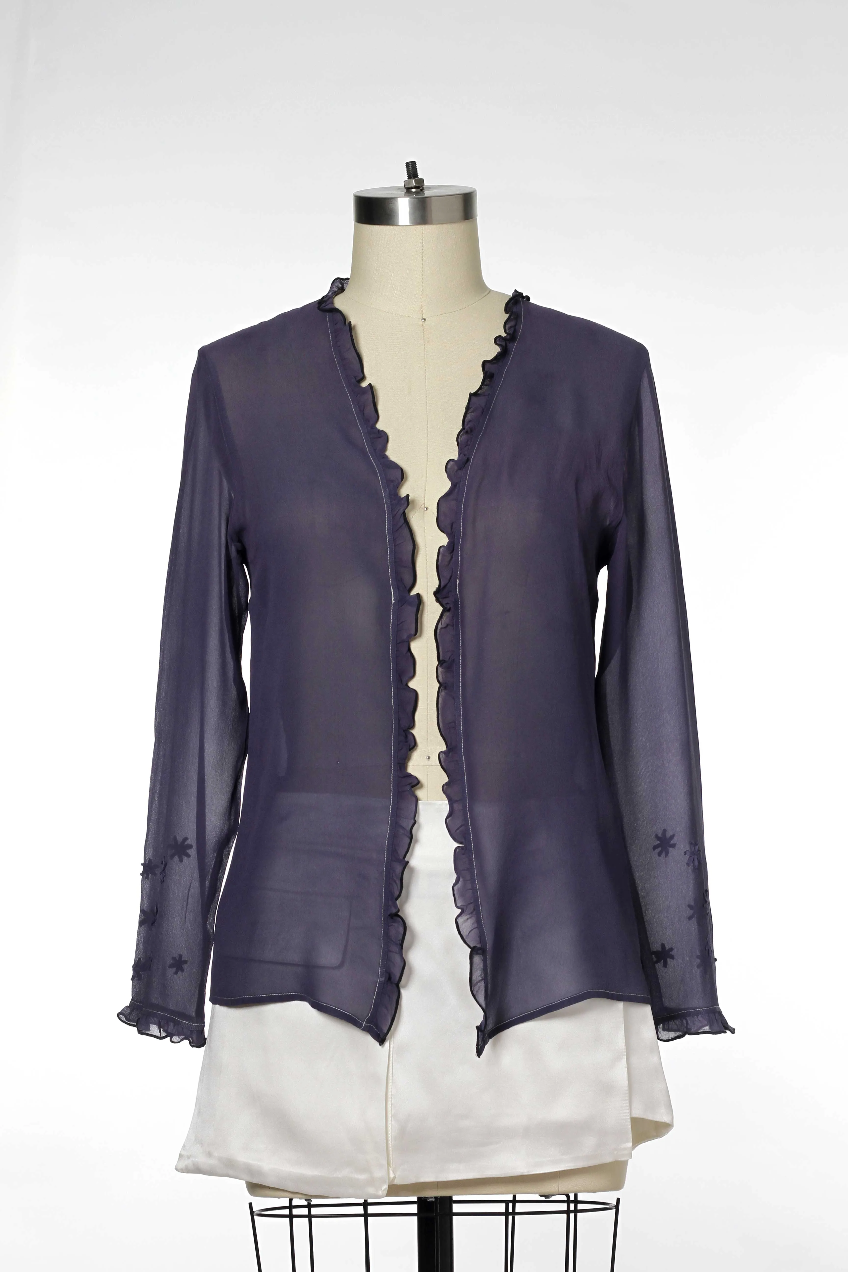 Georgette Silk Blouse