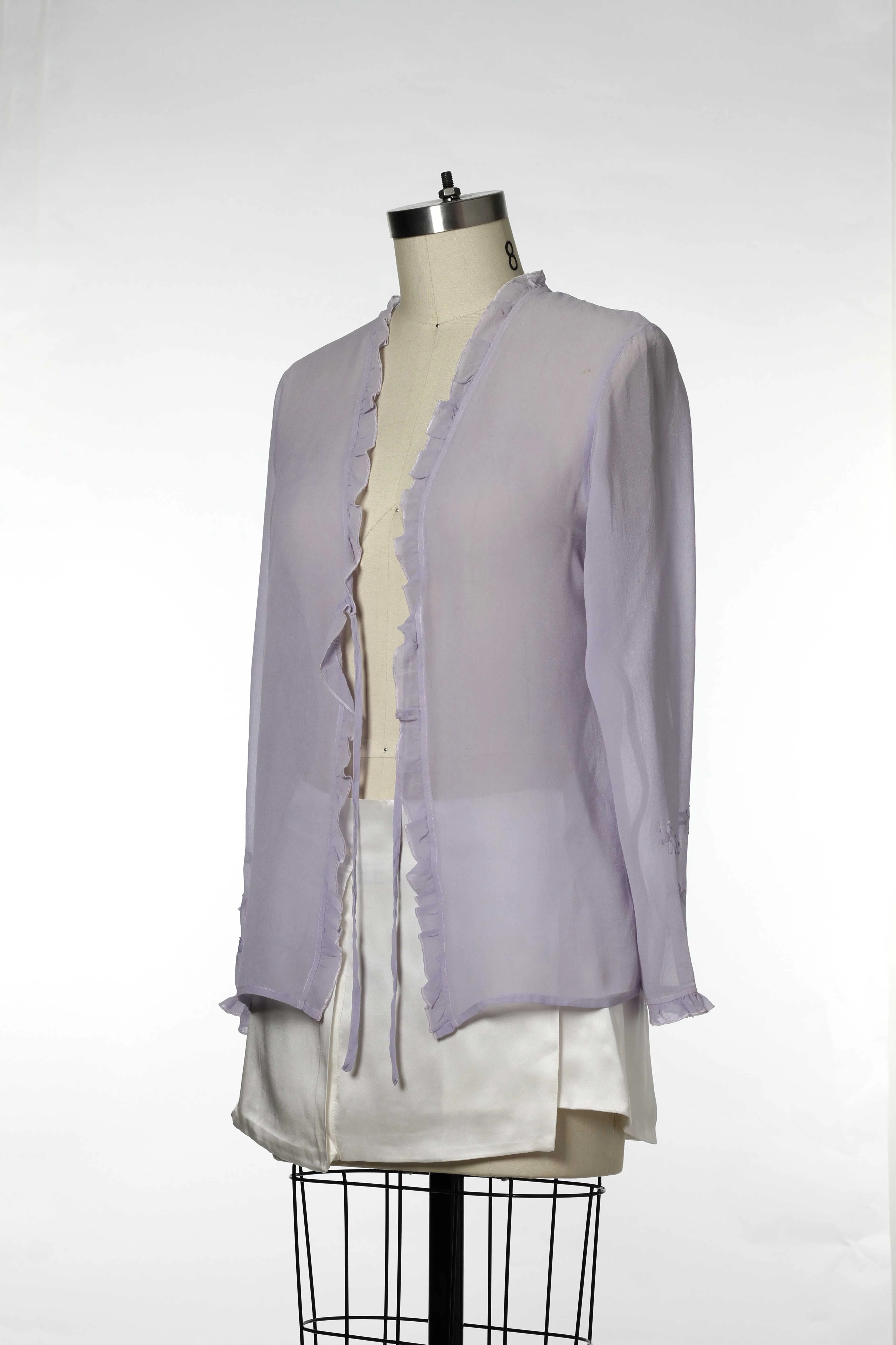 Georgette Silk Blouse