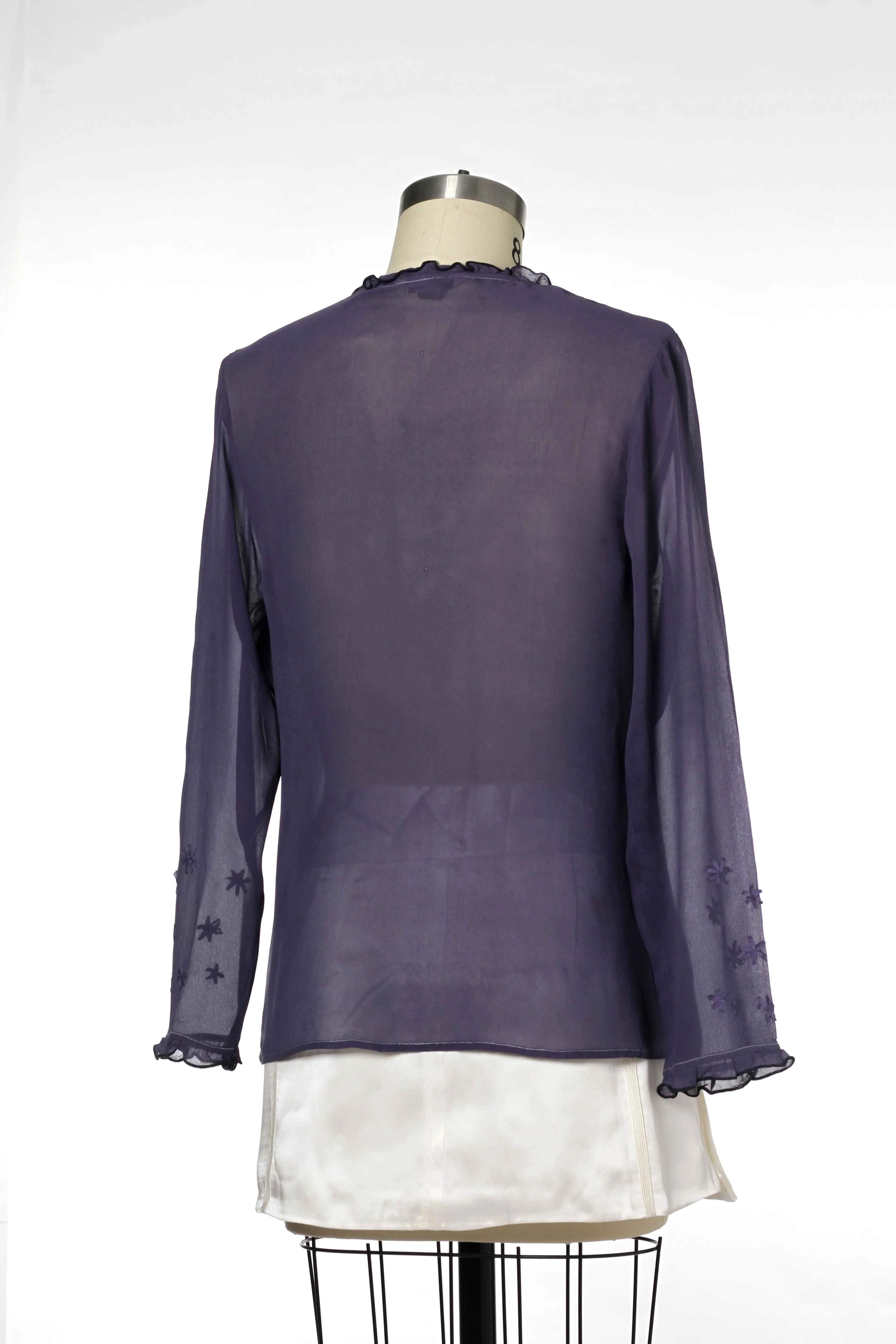Georgette Silk Blouse