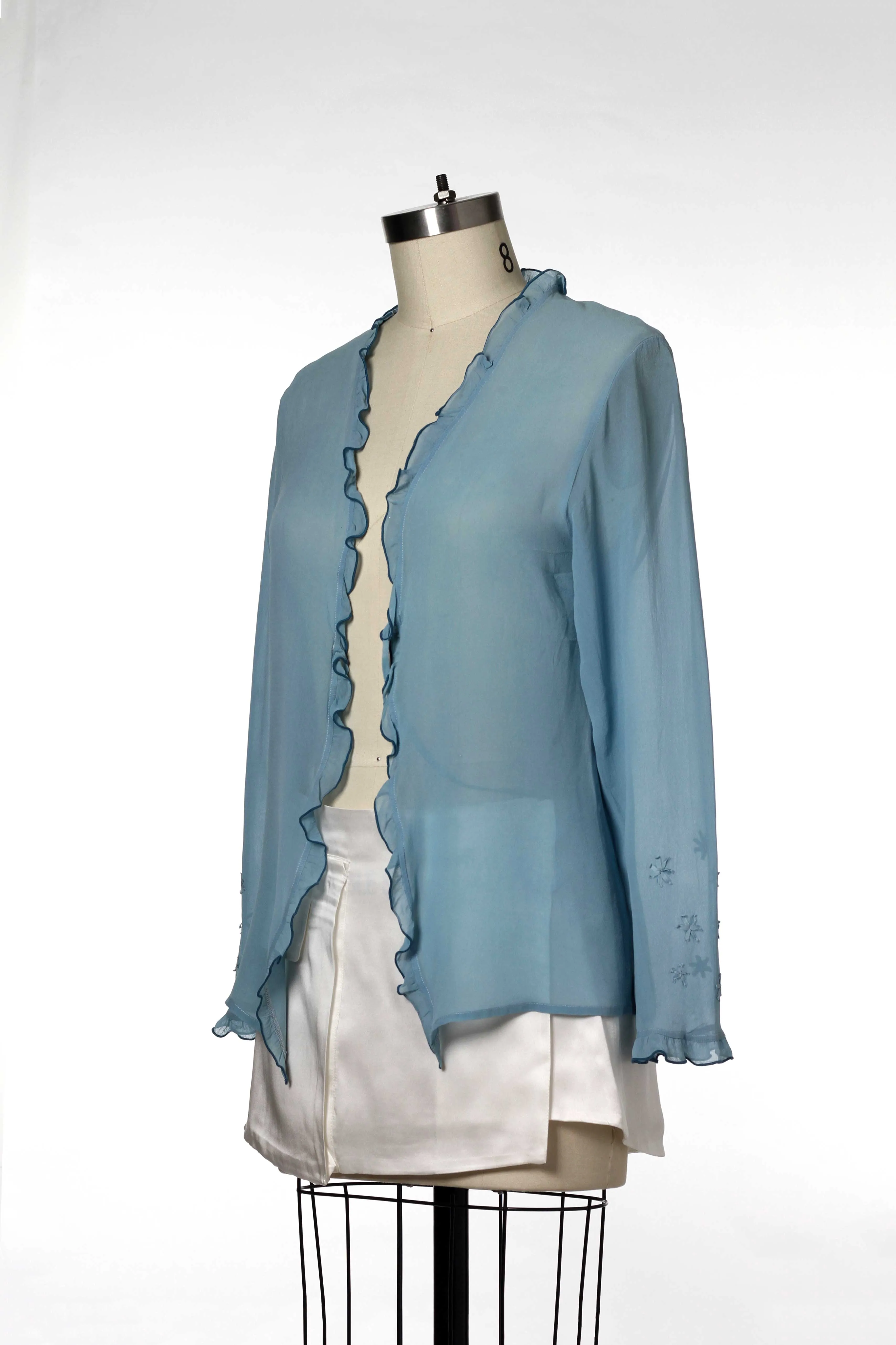 Georgette Silk Blouse