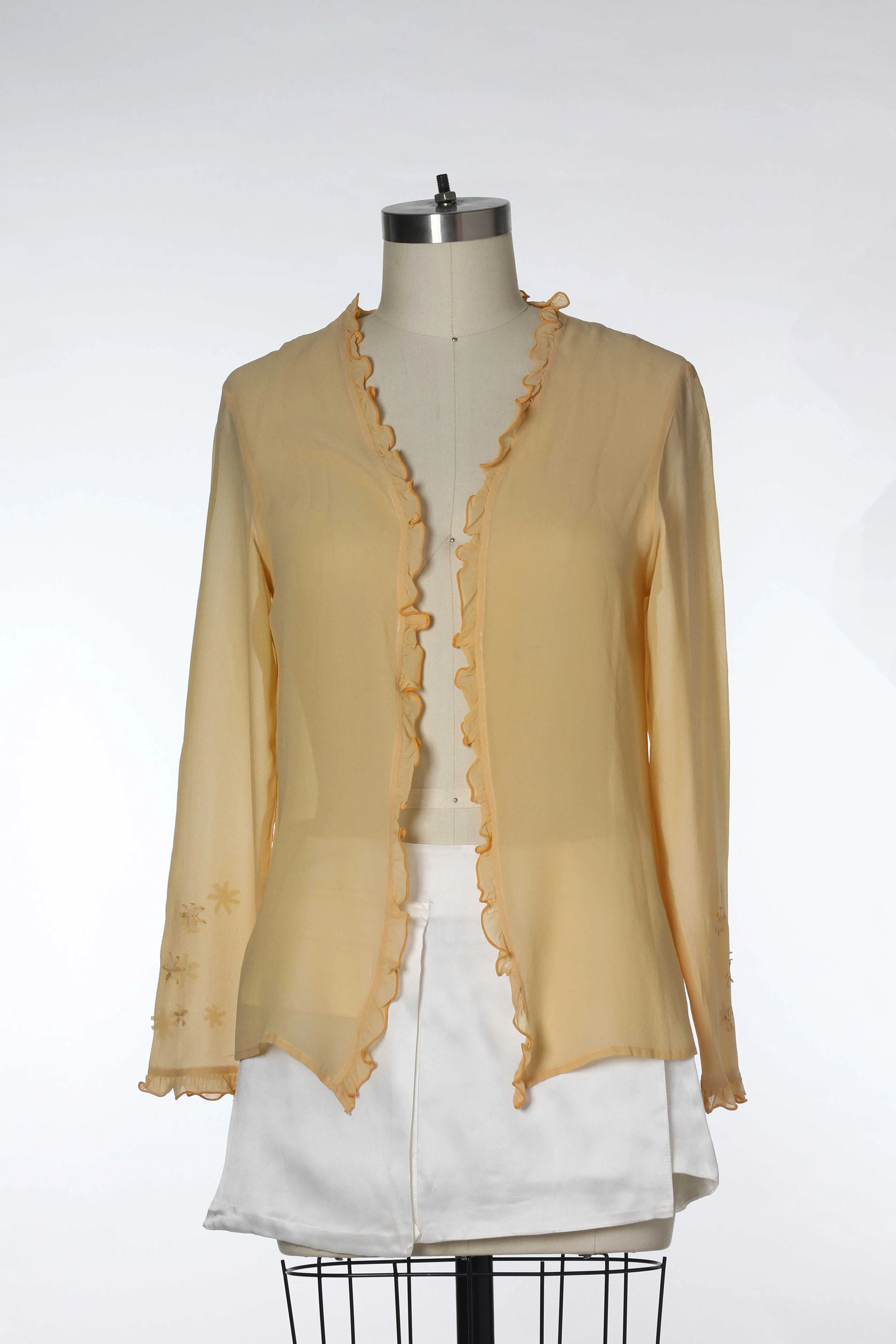 Georgette Silk Blouse