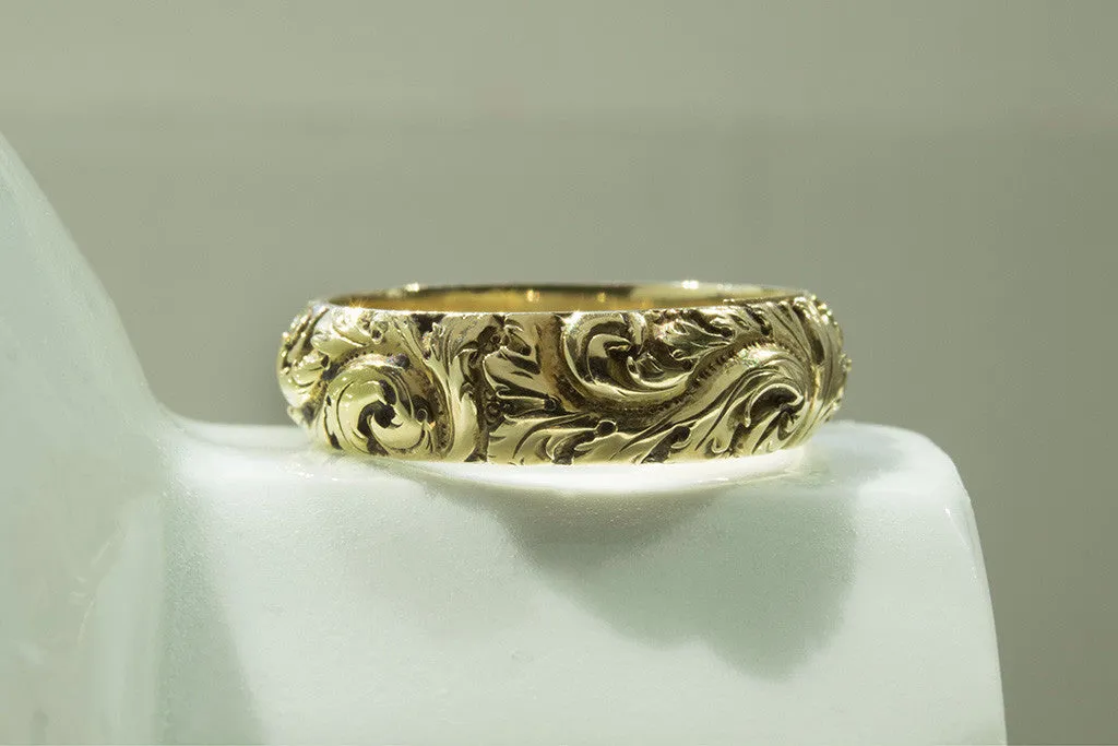 Georgian Secret Compartment Ring
