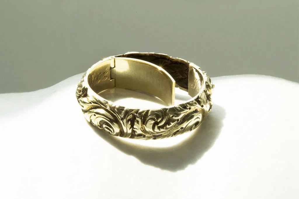 Georgian Secret Compartment Ring
