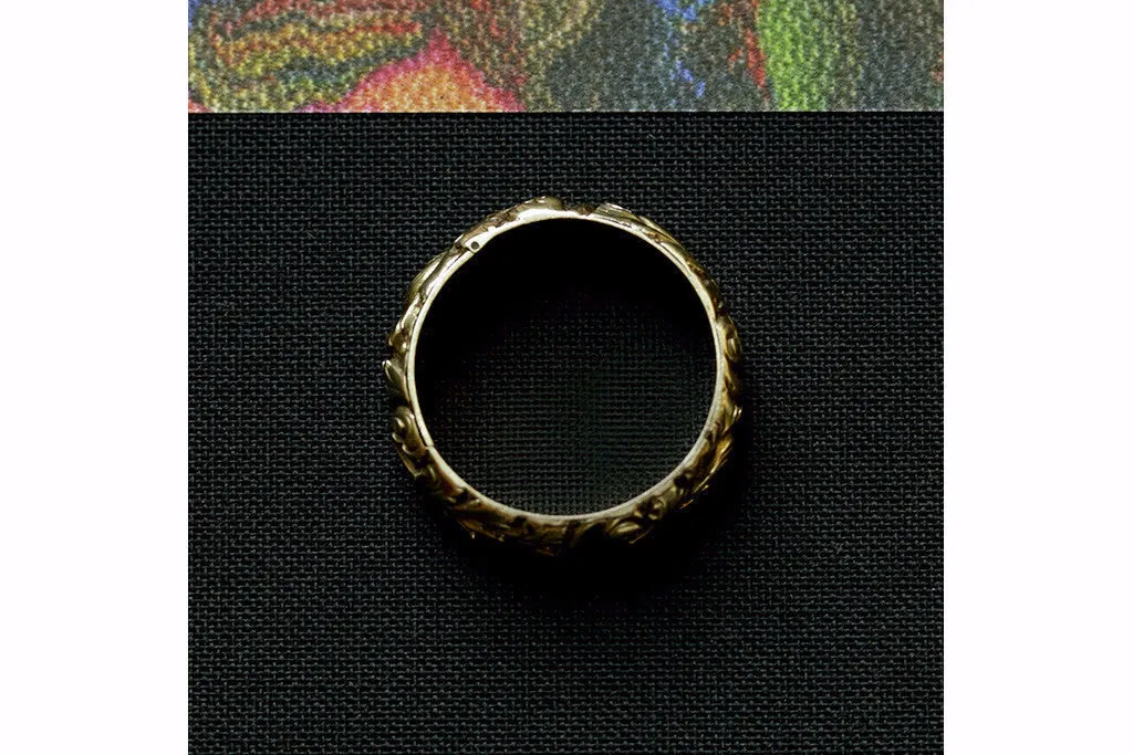 Georgian Secret Compartment Ring