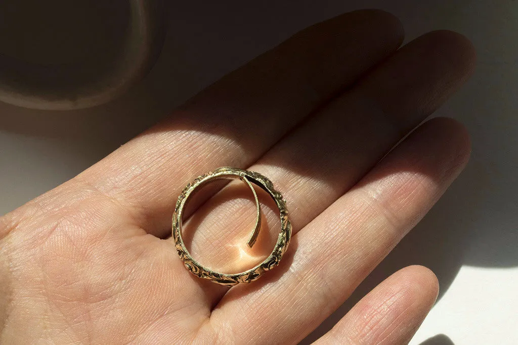 Georgian Secret Compartment Ring