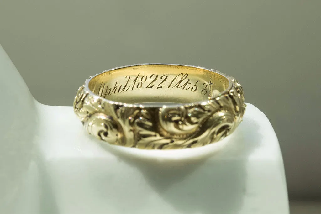 Georgian Secret Compartment Ring