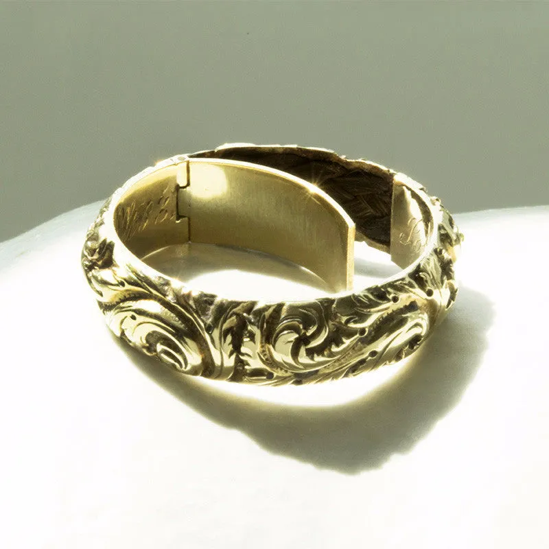 Georgian Secret Compartment Ring