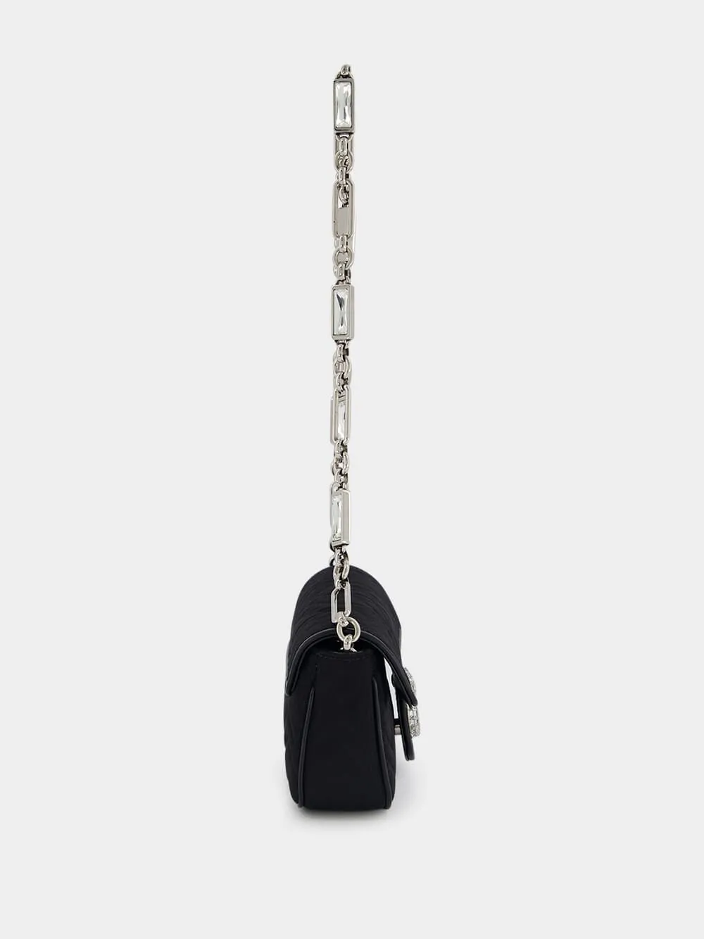 GG Marmont Crystal-Embellished Belt Bag