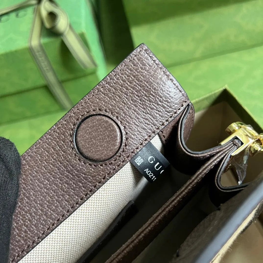 gg Ophidia Jumbo gg Small Shoulder Bag Brown For Women, Women&#8217;s Bags 10.2in/26cm gg ‎‎503877 UKMIG 2570