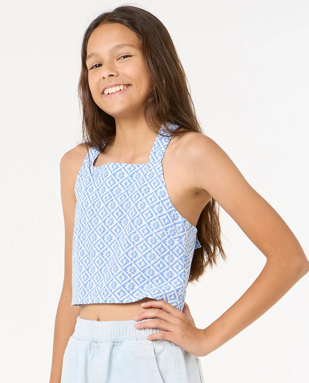 Girl's Blissy Woven Top