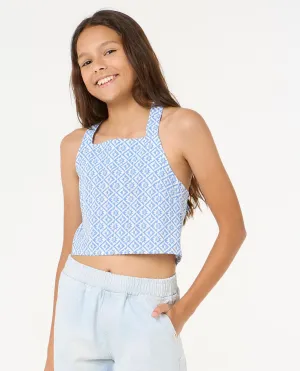 Girl's Blissy Woven Top