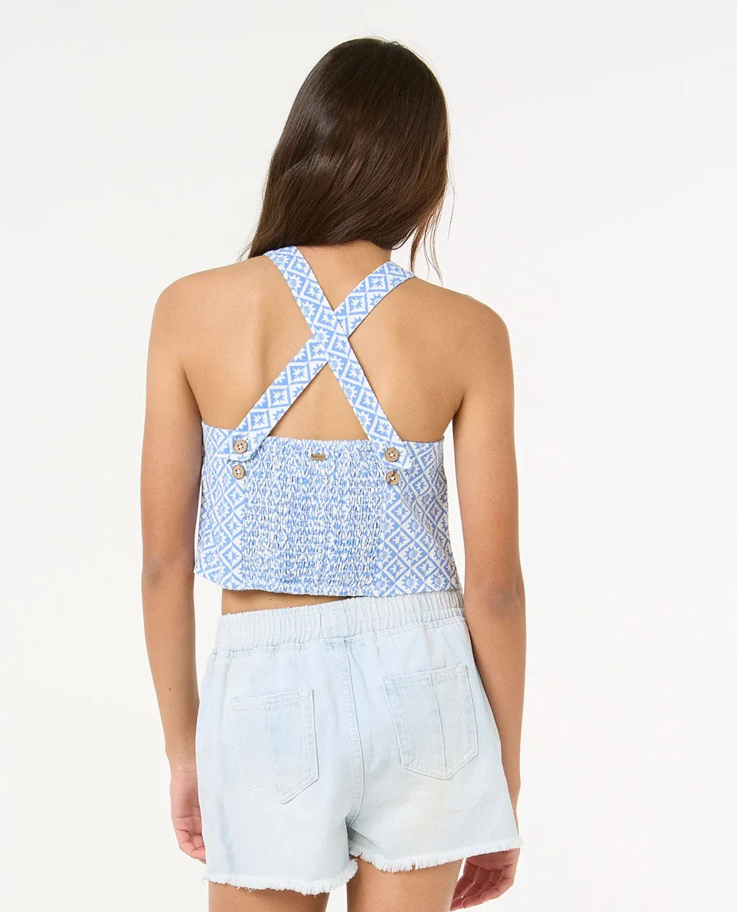 Girl's Blissy Woven Top