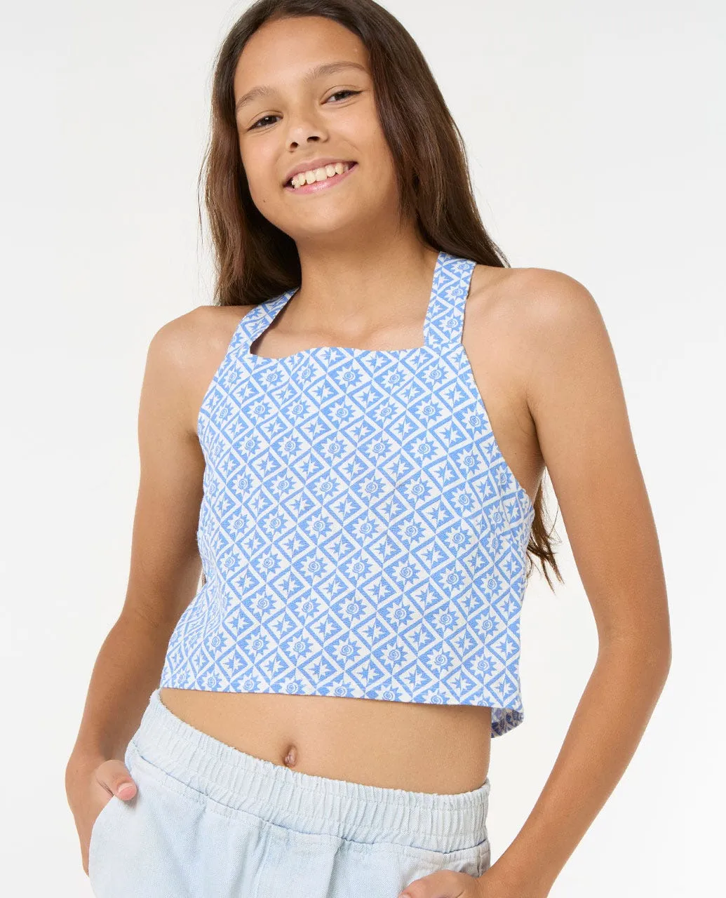 Girl's Blissy Woven Top
