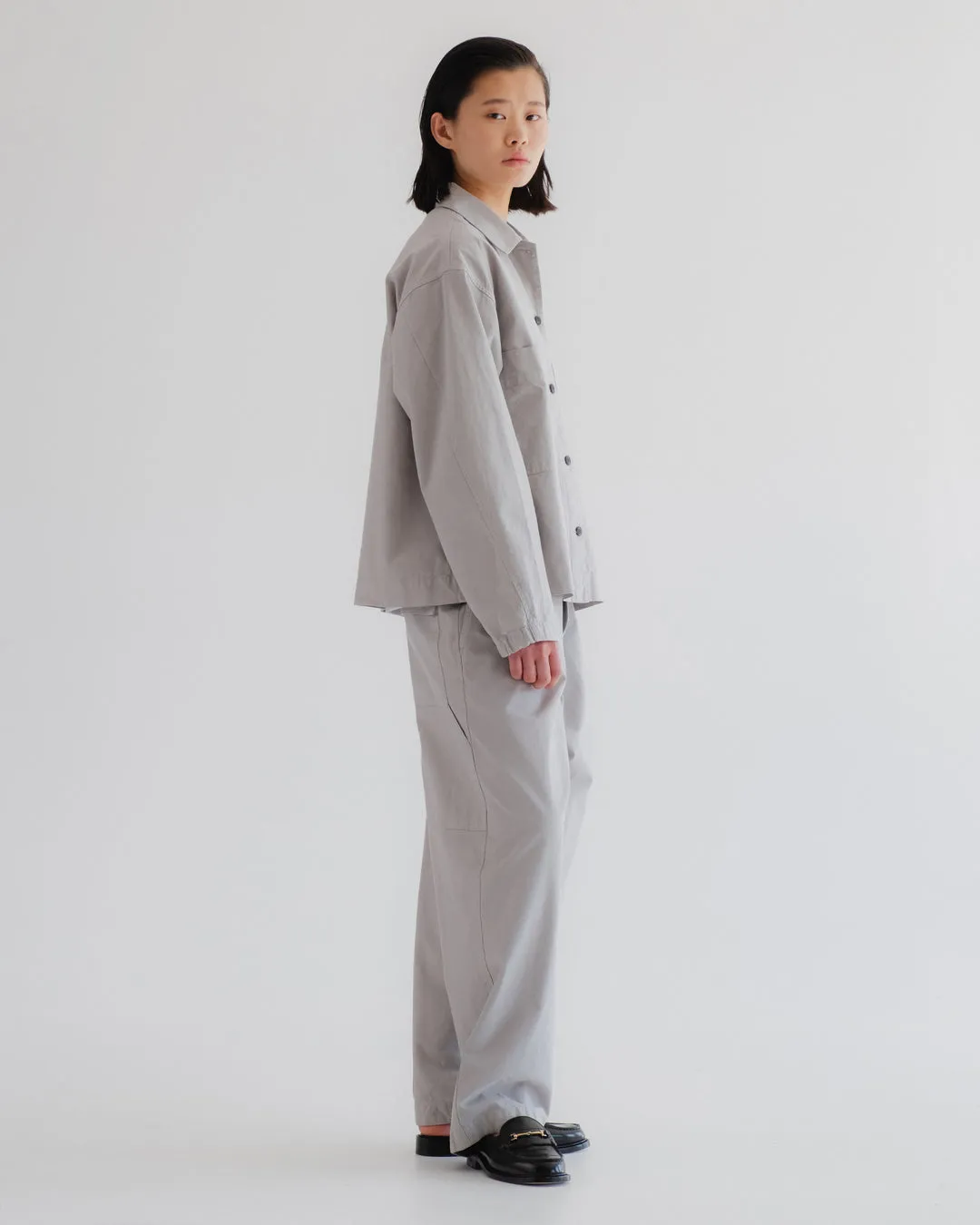 Girls of Dust - British Worker Cotton Linen Oyster