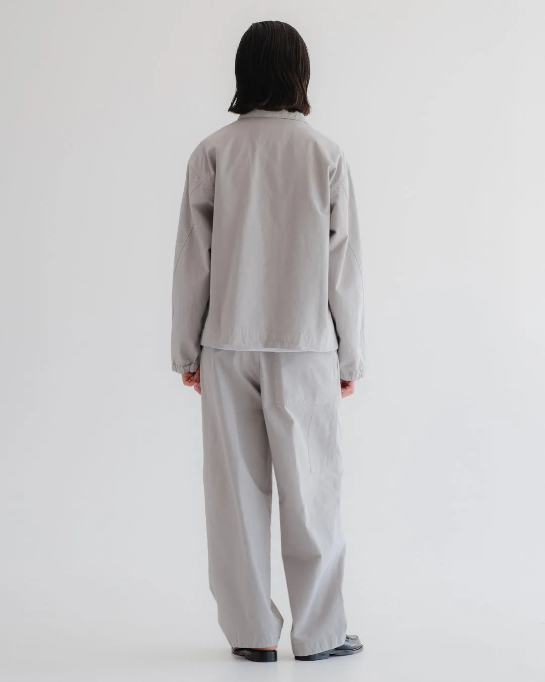 Girls of Dust - British Worker Cotton Linen Oyster