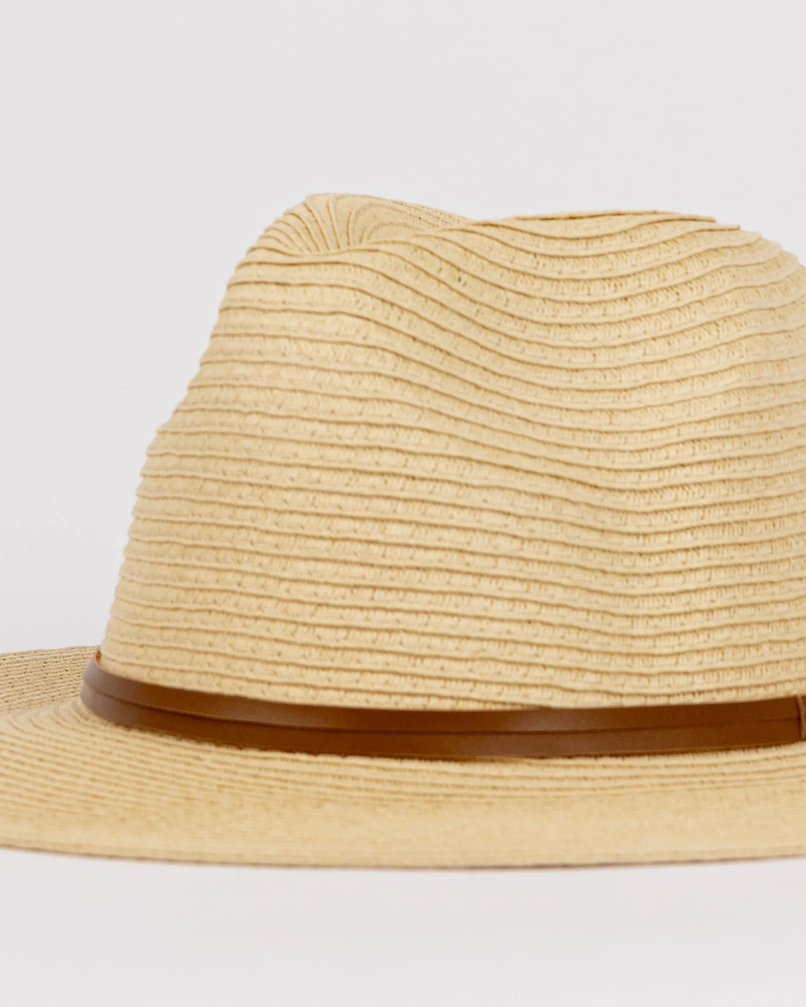 Gisele Panama Straw Hat