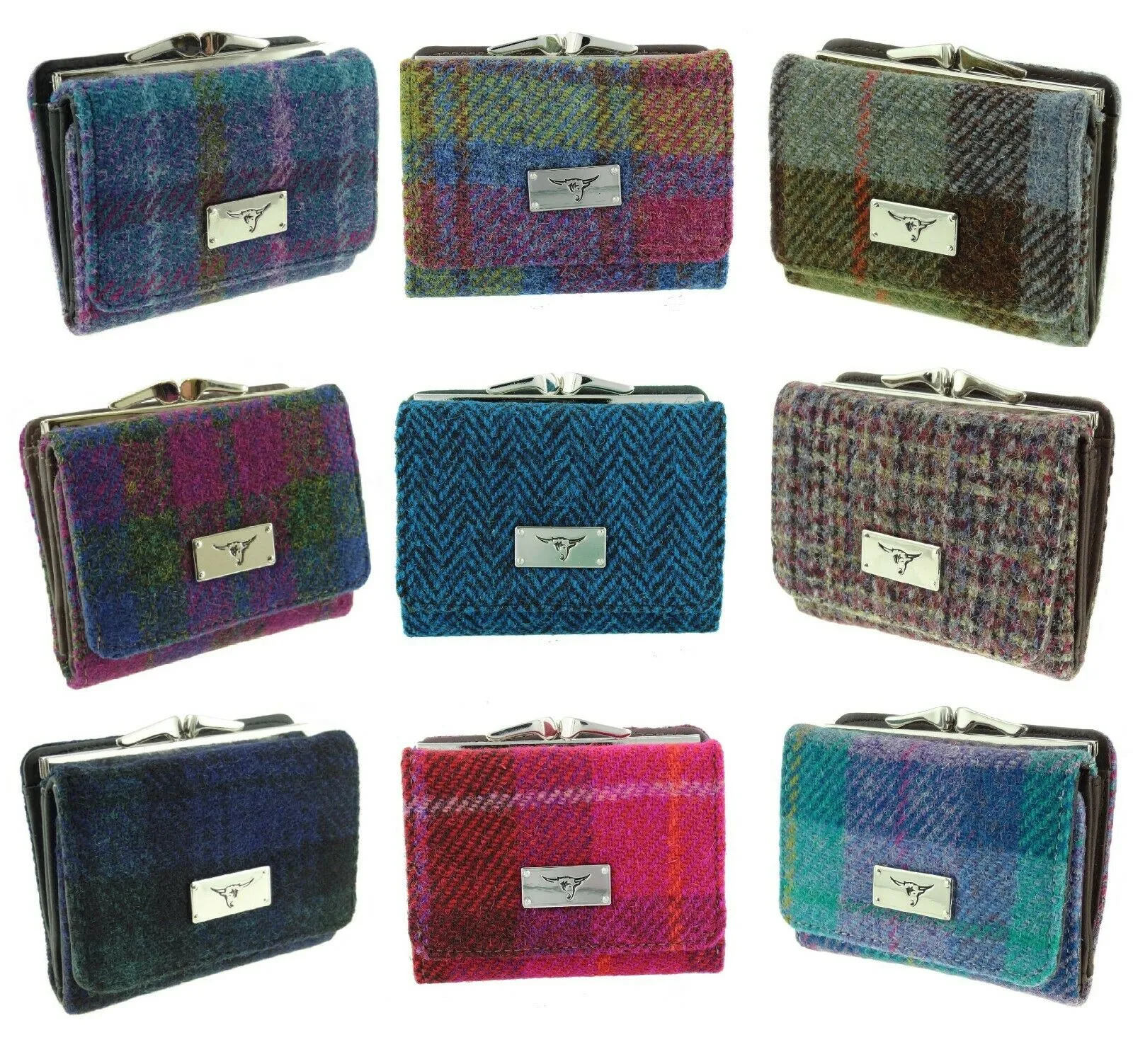 Glen Appin Harris Tweed Ladies Small Purse LB2113