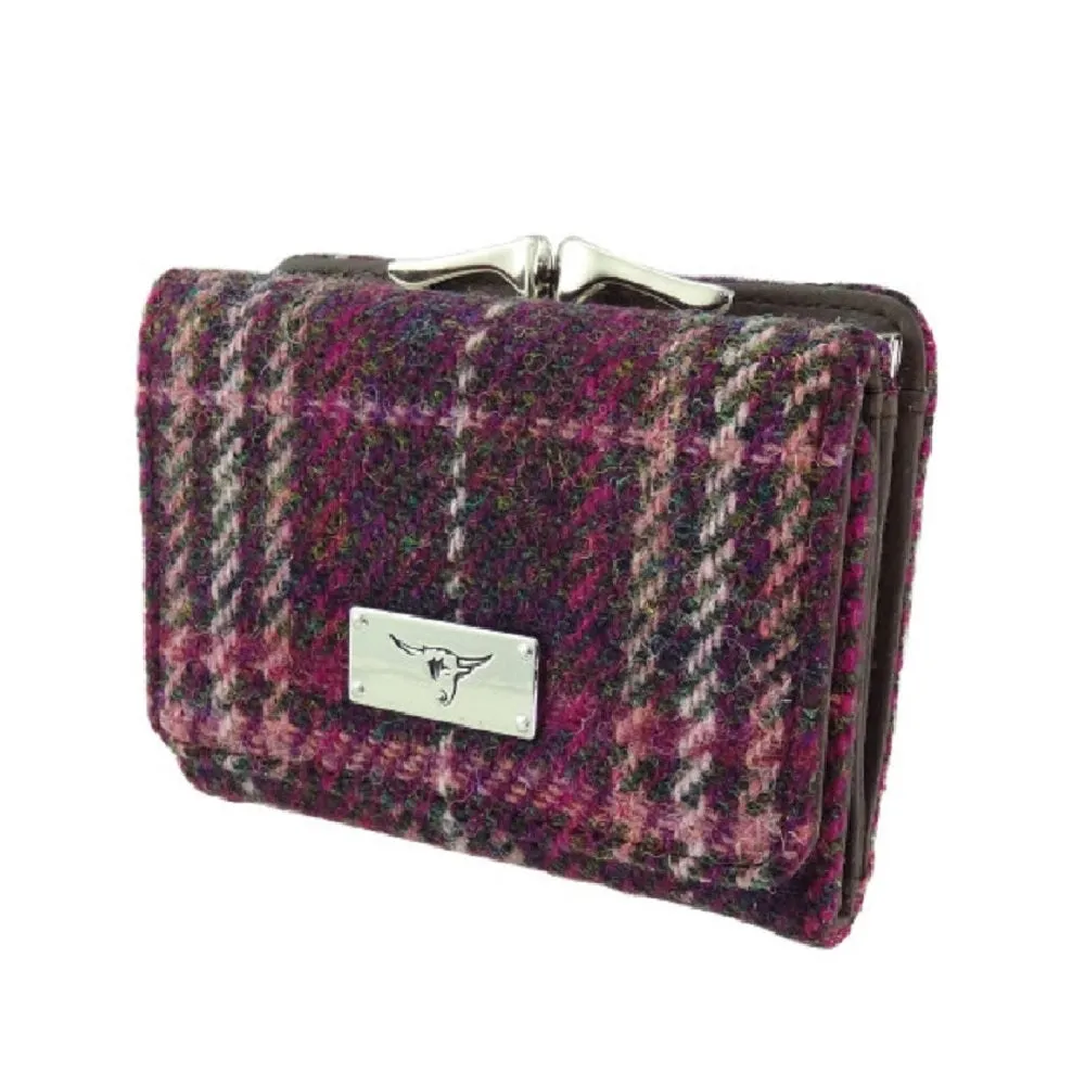Glen Appin Harris Tweed Ladies Small Purse LB2113