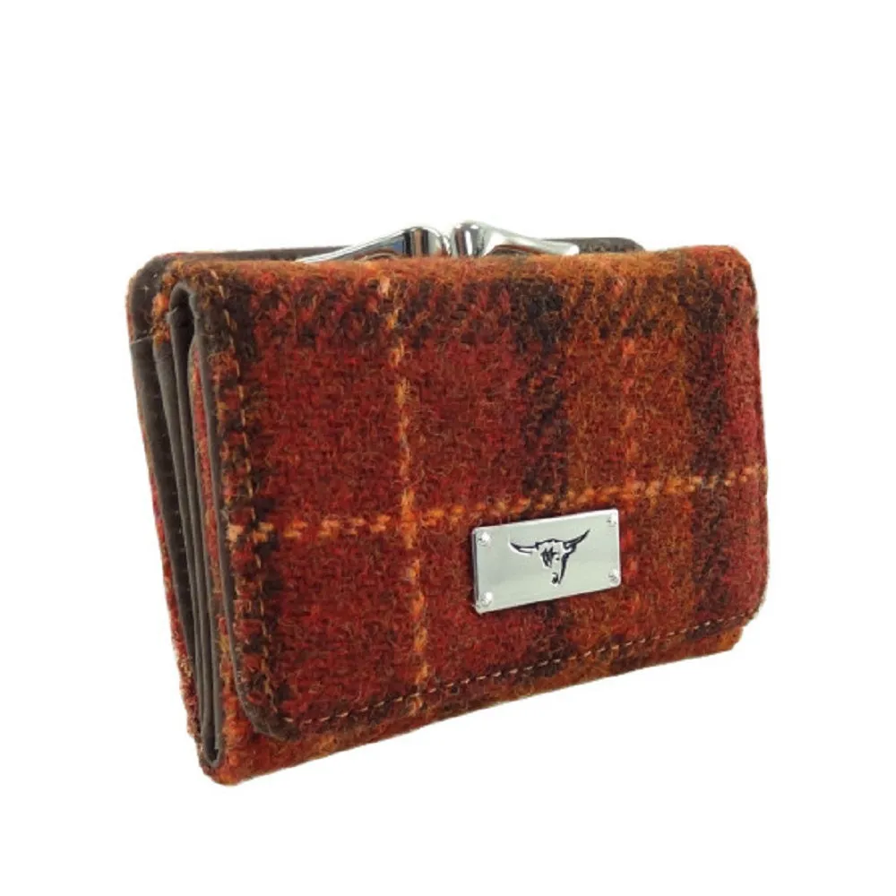 Glen Appin Harris Tweed Ladies Small Purse LB2113