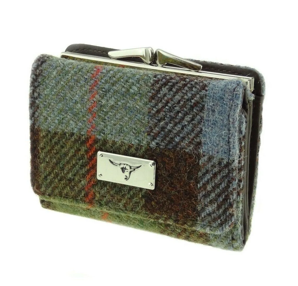 Glen Appin Harris Tweed Ladies Small Purse LB2113