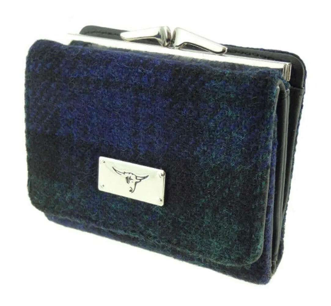 Glen Appin Harris Tweed Ladies Small Purse LB2113
