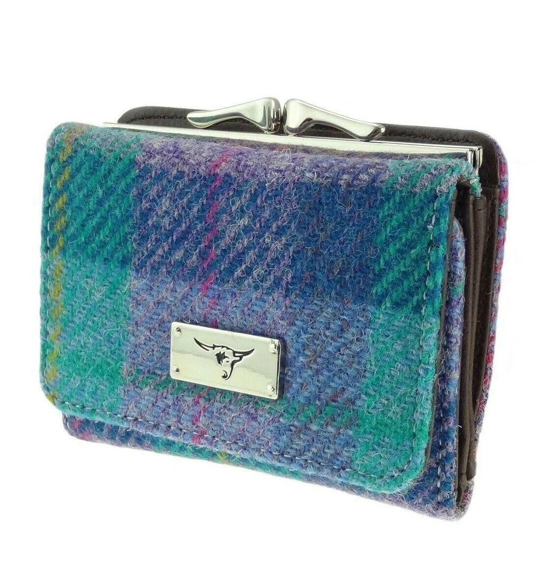 Glen Appin Harris Tweed Ladies Small Purse LB2113