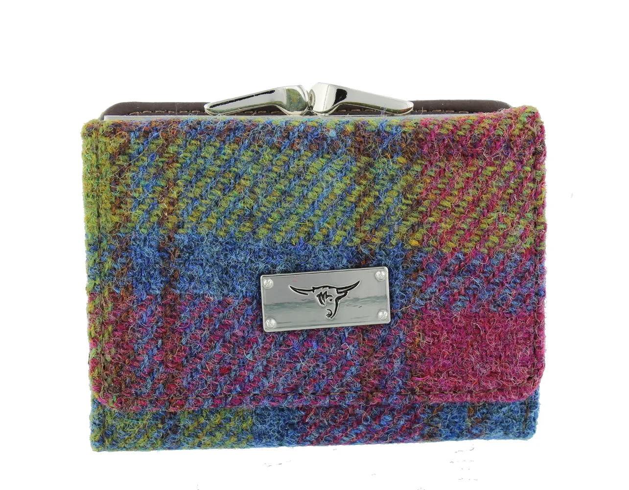 Glen Appin Harris Tweed Ladies Small Purse LB2113