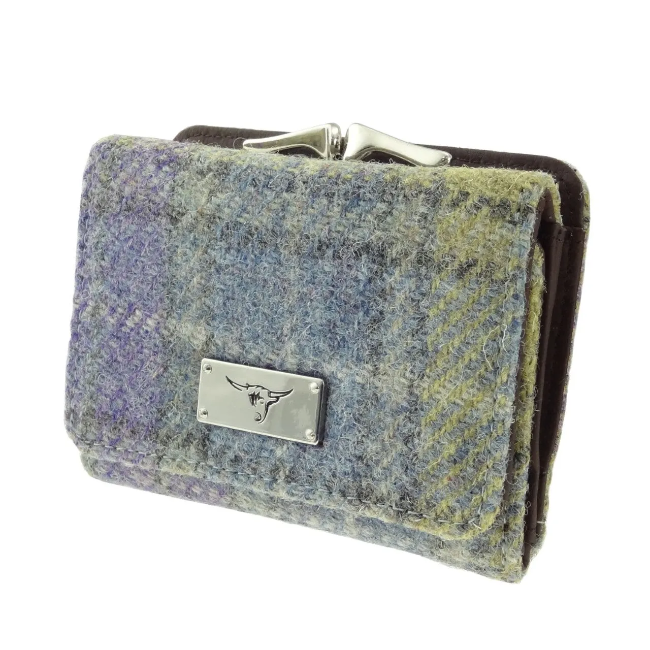 Glen Appin Harris Tweed Ladies Small Purse LB2113