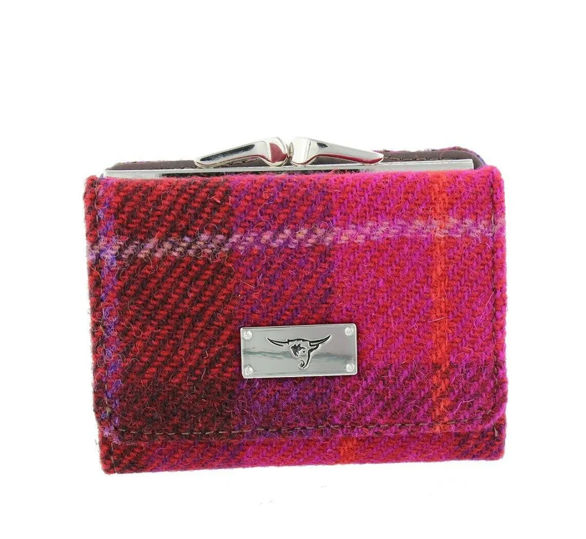 Glen Appin Harris Tweed Ladies Small Purse LB2113