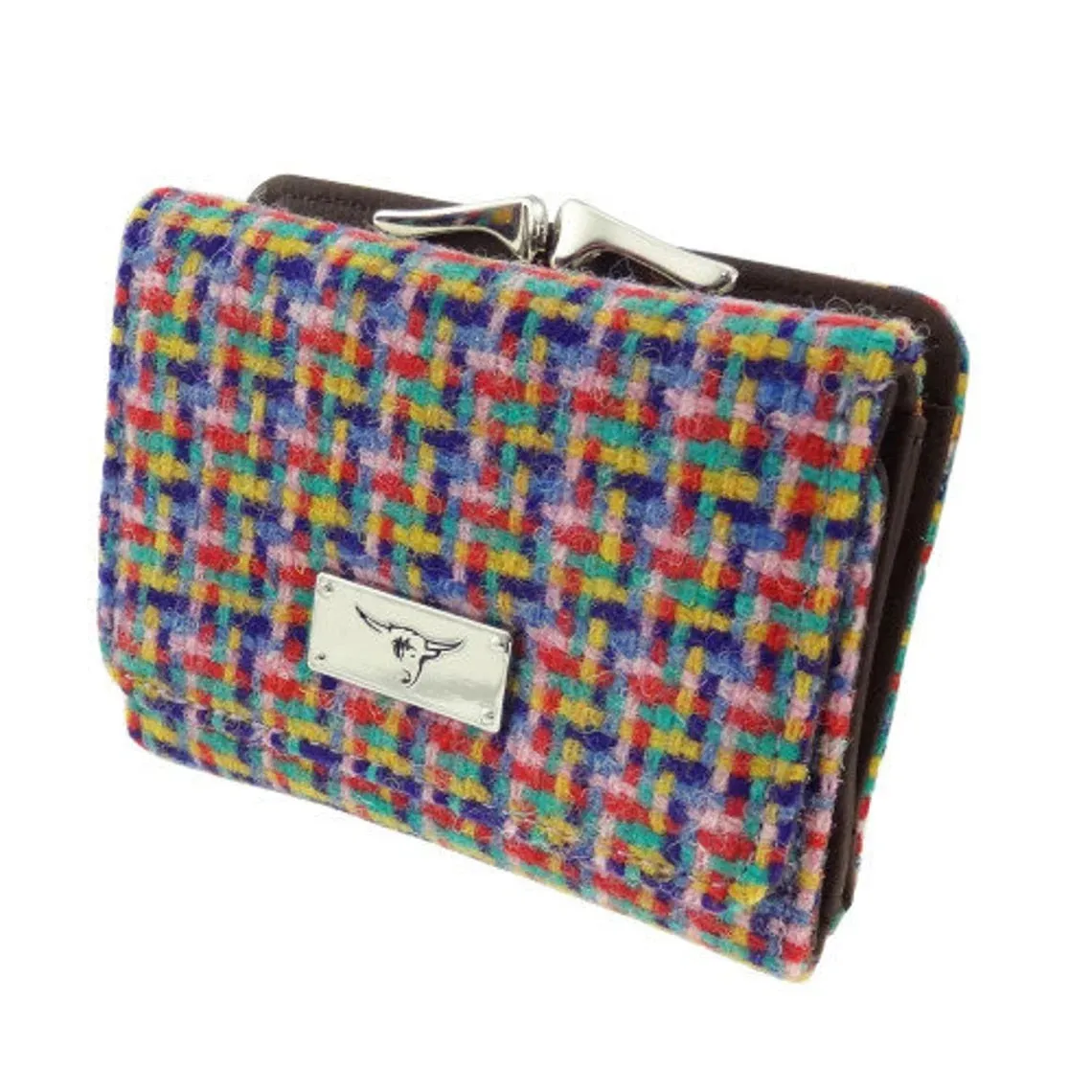 Glen Appin Harris Tweed Ladies Small Purse LB2113