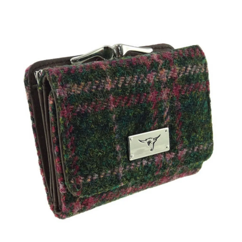 Glen Appin Harris Tweed Ladies Small Purse LB2113