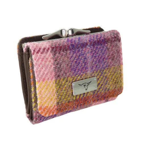 Glen Appin Harris Tweed Ladies Small Purse LB2113
