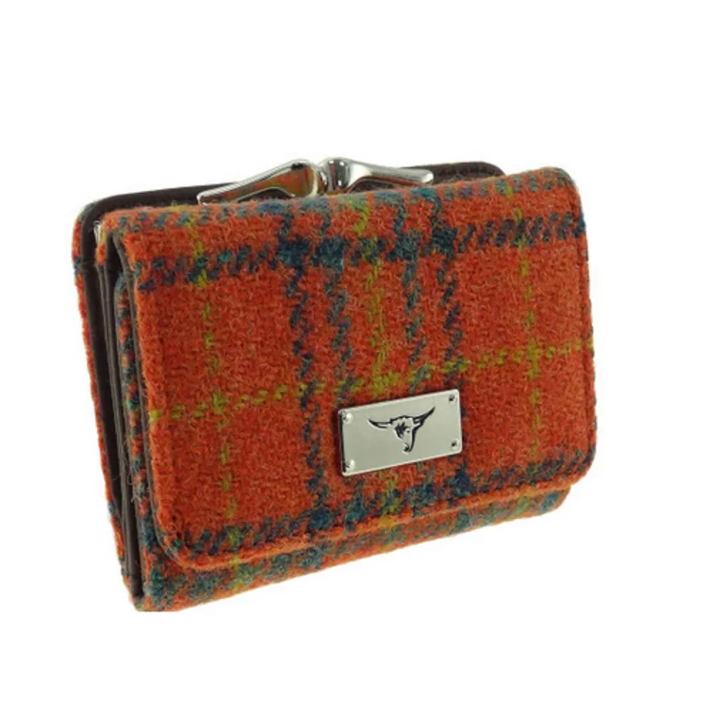 Glen Appin Harris Tweed Ladies Small Purse LB2113