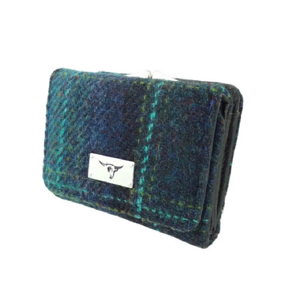 Glen Appin Harris Tweed Ladies Small Purse LB2113